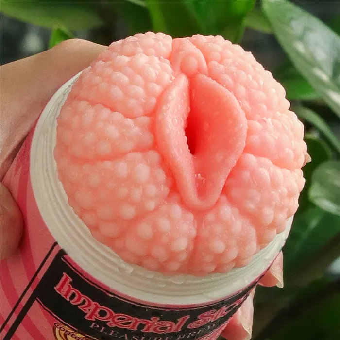 LOVETOY Male Sex Toys Flashlight Masturbator for Men Pleasure Brew Pocket Pussy Cream Ale
