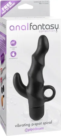 Male Sex Toys Anal Fantasy Vibrating PSpot SPIRAL Wholesale Solutions Ltd