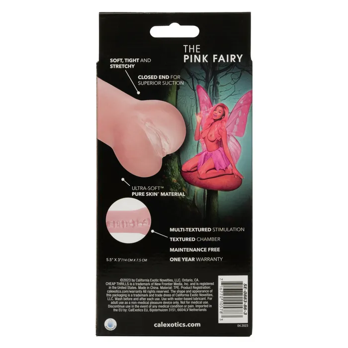 Male Sex Toys CalExotics Cheap Thrills The Pink Fairy Stroker Male Sex Toys CalExotics Cheap Thrills The Pink Fairy Stroker