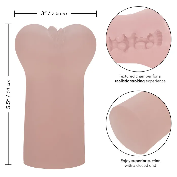 Male Sex Toys CalExotics Cheap Thrills The Pink Fairy Stroker Male Sex Toys CalExotics Cheap Thrills The Pink Fairy Stroker