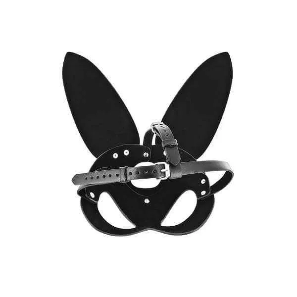 Male Sex Toys Fetish Tentation Adjustable Faux Leather Bunny Mask Male Sex Toys Fetish Tentation Adjustable Faux Leather Bunny Mask