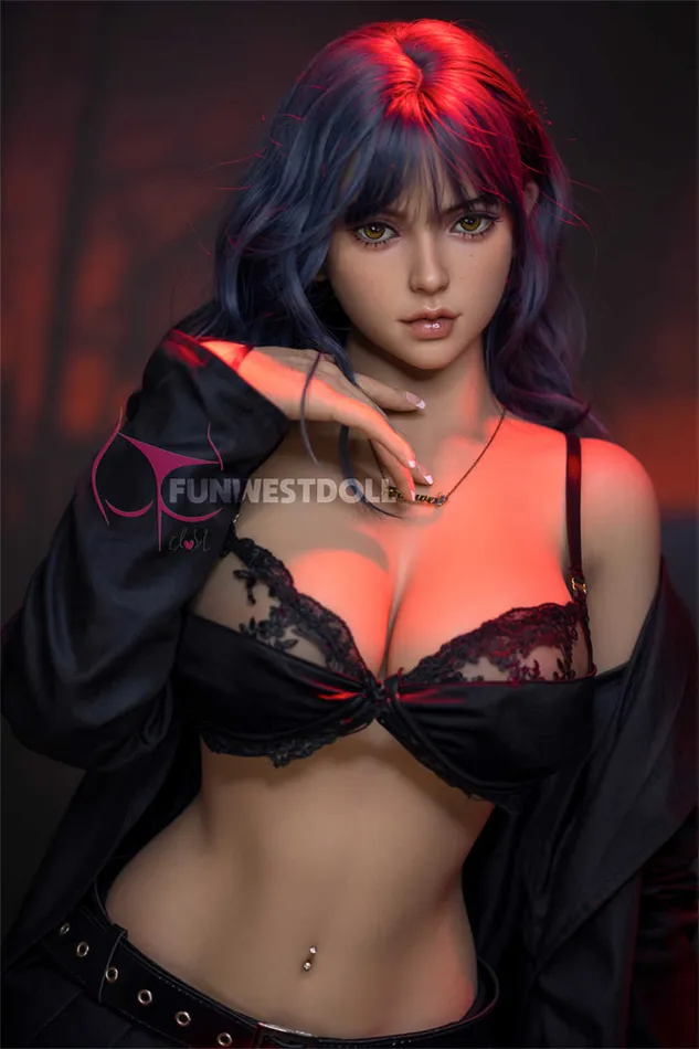 Male Sex Toys FUNWEST DOLL FunWest Doll 157 cm G TPE European Lily
