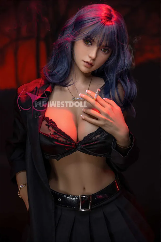 Male Sex Toys FUNWEST DOLL FunWest Doll 157 cm G TPE European Lily