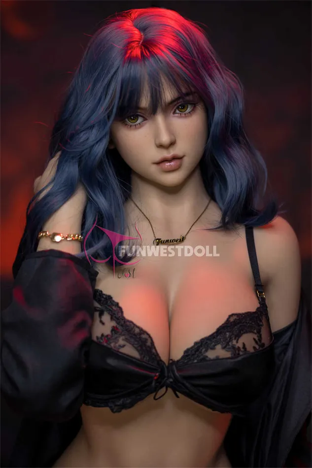 Male Sex Toys FUNWEST DOLL FunWest Doll 157 cm G TPE European Lily