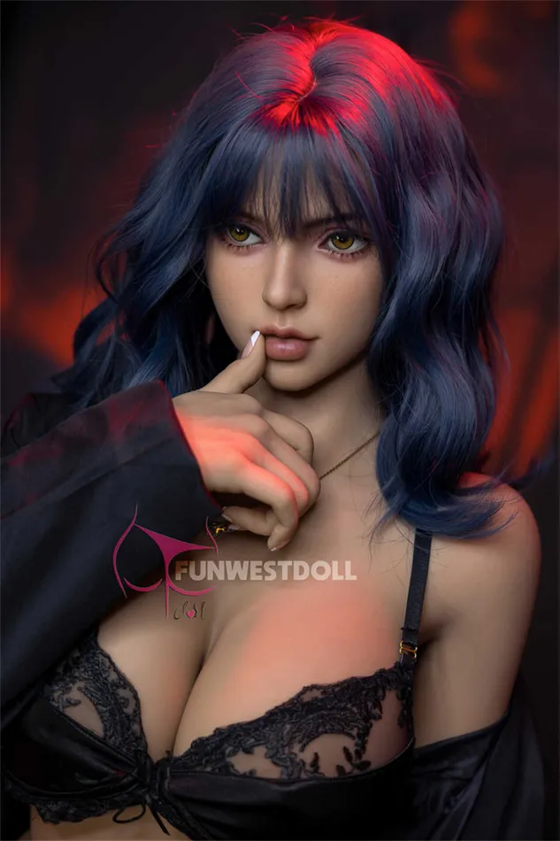 Male Sex Toys FUNWEST DOLL FunWest Doll 157 cm G TPE European Lily