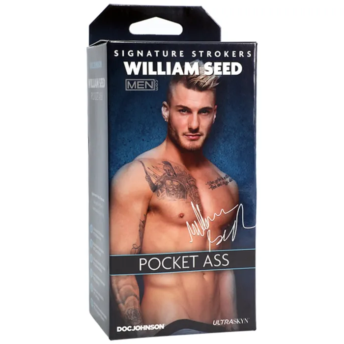 Male Sex Toys Signature Strokers Signature Strokers Willian Seed Pocket Ass Stroker Masturbator Male Sex Toys Signature Strokers Signature Strokers Willian Seed Pocket Ass Stroker Masturbator