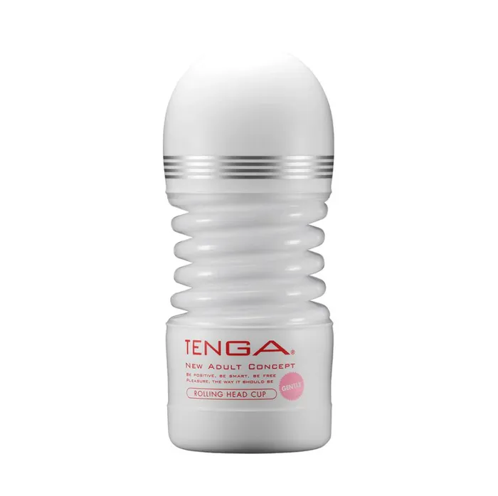 Male Sex Toys Tenga Rolling Head Cup Masturbator Gentle Tenga