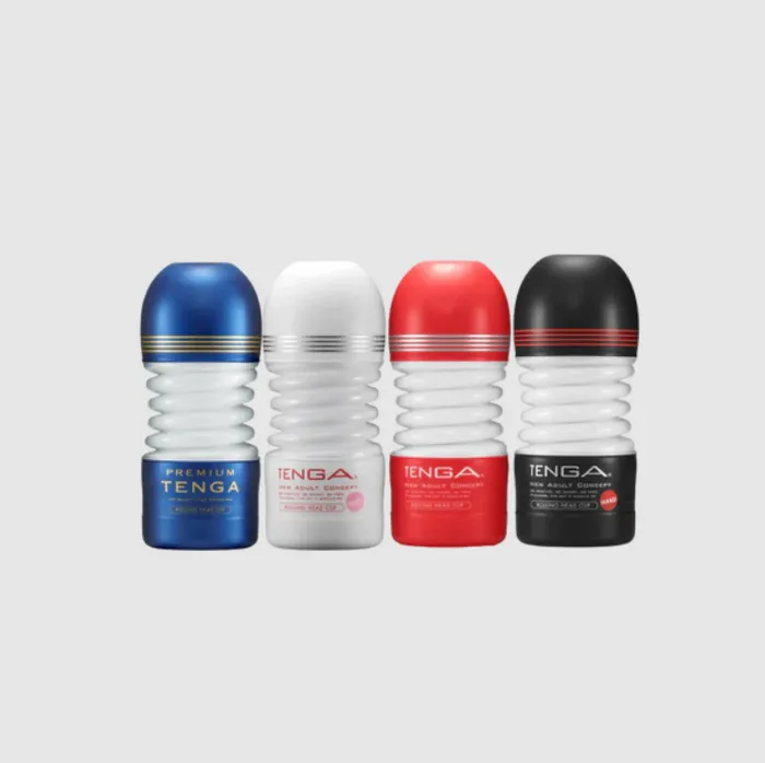 Male Sex Toys Tenga Rolling Head Cup Masturbator Gentle Tenga