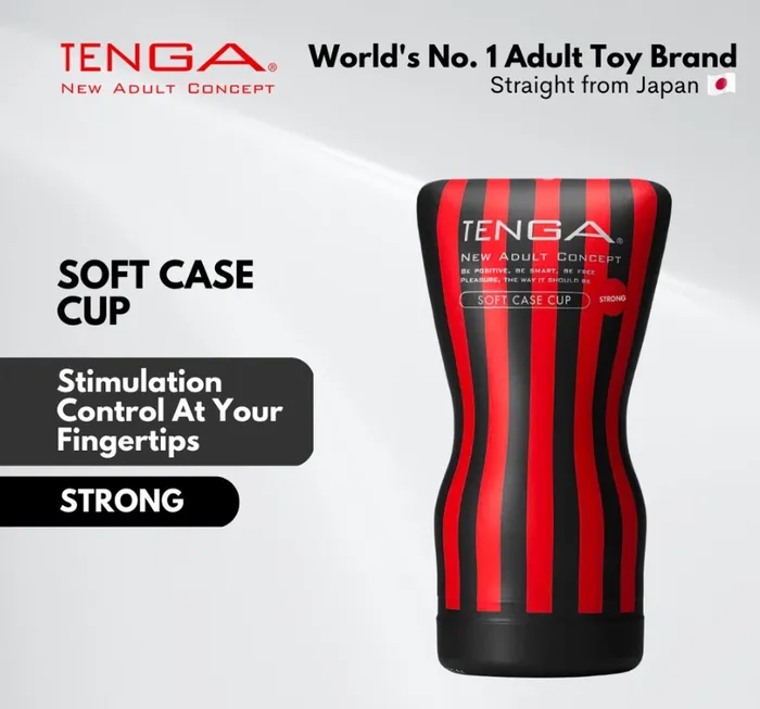 Male Sex Toys Tenga Soft Case Cup Masturbator Hard Tenga