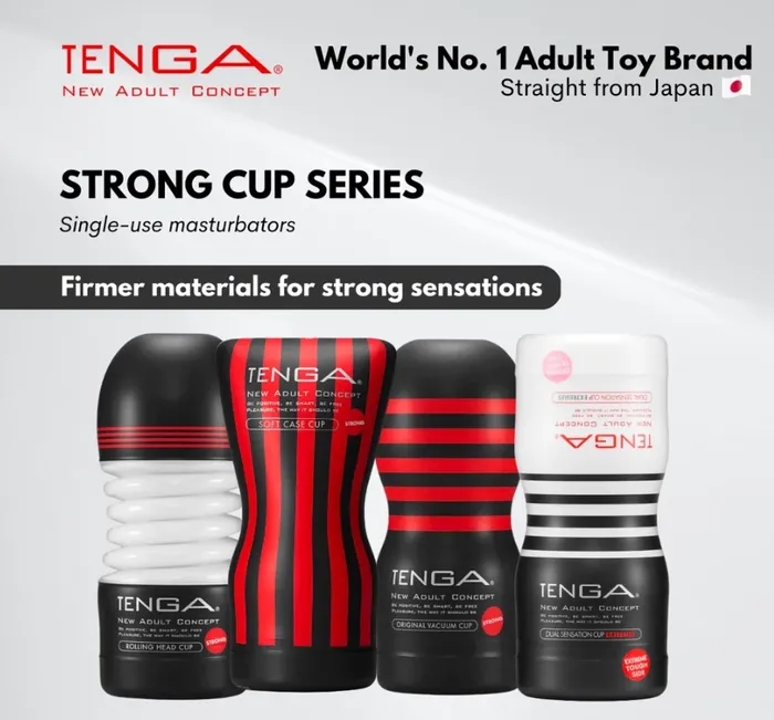 Male Sex Toys Tenga Soft Case Cup Masturbator Hard Tenga