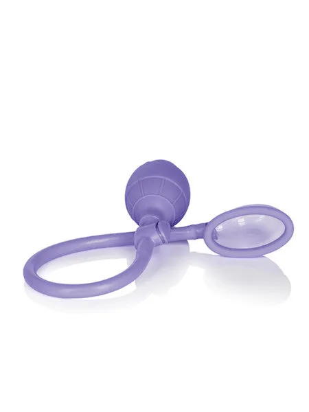 Mini Silicone Clitoral Pump Purple Calvista Female Sex Toys