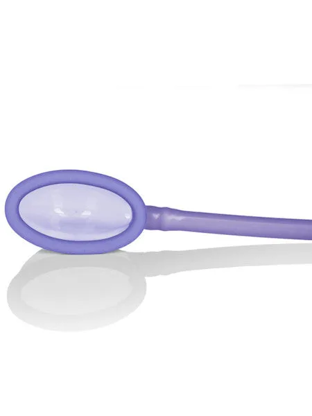 Mini Silicone Clitoral Pump Purple Calvista Female Sex Toys Mini Silicone Clitoral Pump Purple Calvista Female Sex Toys