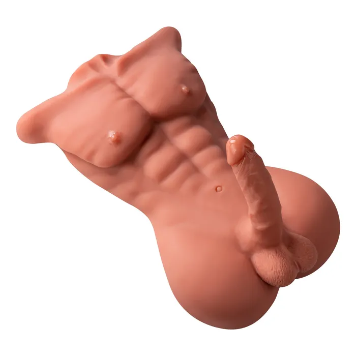 nastnova Male Sex Toys Oscar 1675lb Sexy Male Torso Sex Doll with Dildo