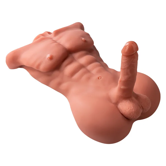 nastnova Male Sex Toys Oscar 1675lb Sexy Male Torso Sex Doll with Dildo