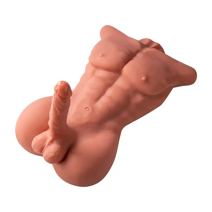 nastnova Male Sex Toys Oscar 1675lb Sexy Male Torso Sex Doll with Dildo