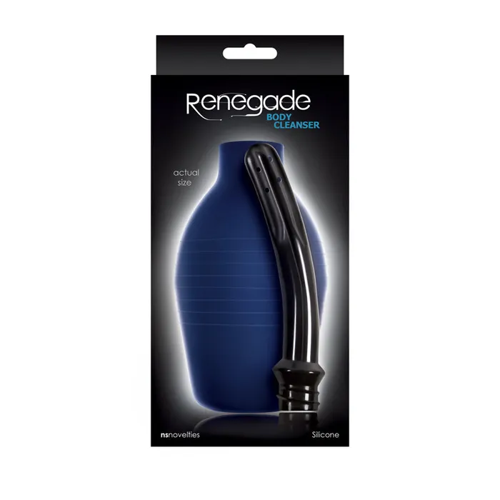 NS Novelties Anal Renegade Body Cleanser Blue 12 oz355 ml