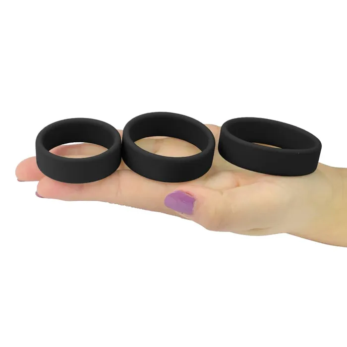 Power Plus Soft Silicone Pro Ring LOVETOY Male Sex Toys