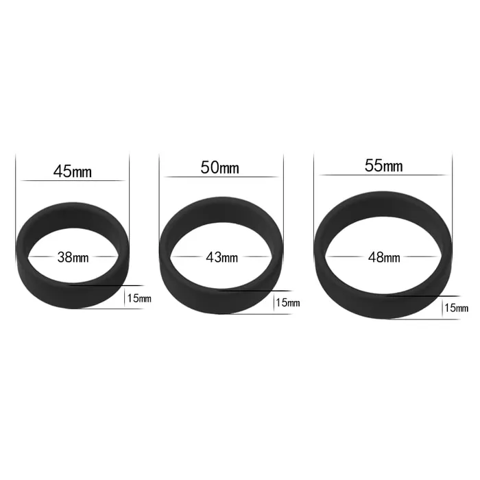 Power Plus Soft Silicone Pro Ring LOVETOY Male Sex Toys
