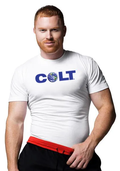 Printify COLT Earth Tee Vibrators