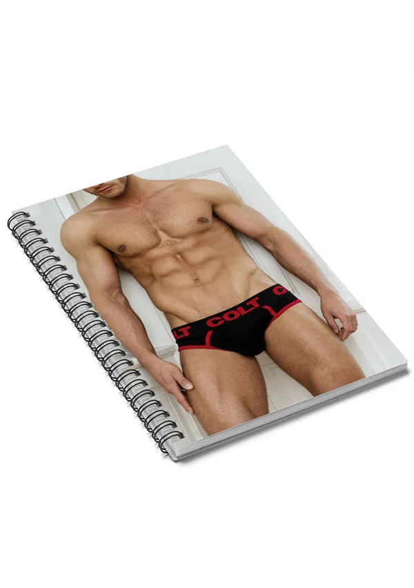 Printify Vibrators COLT Man Spiral Notebook Jamie Blyton