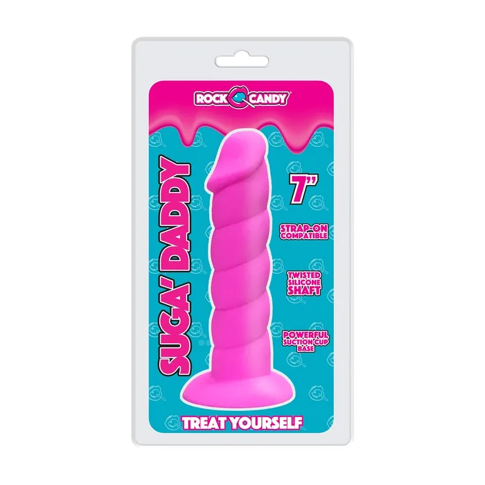 Rock Candy Toys Dildos SugaDaddy 7in Dong