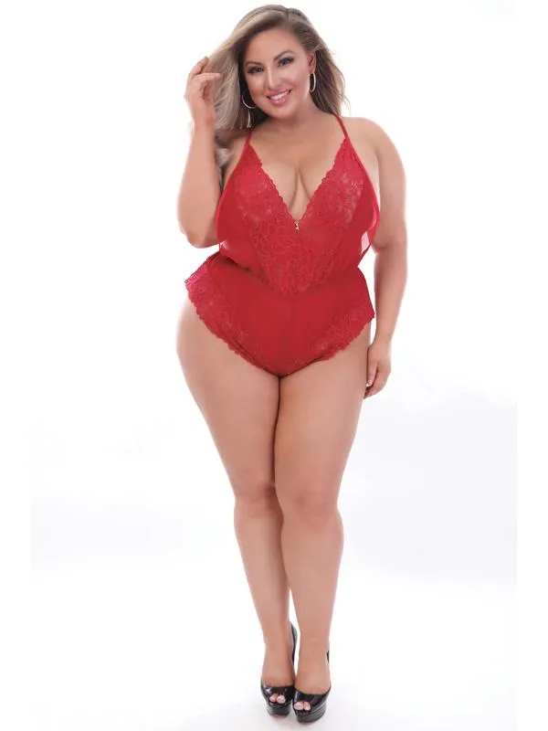 Rompers Jumpsuits STM11189XRed1X2X Calvista Vibrators