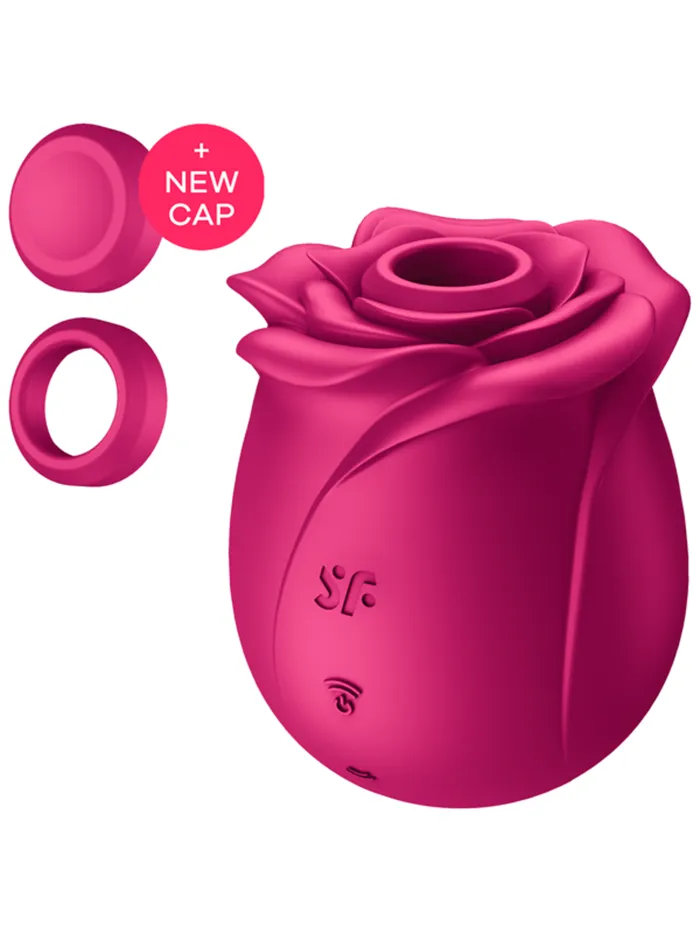 Satisfyer Pro 2 Classic Blossom Rechargeable Air Pulse Rose Stimulator Windsor Wholesale Vibrators