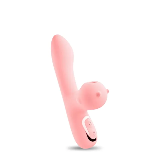 SensaTwirl Dual Sensation Suction Vibrator FRISKY BUSINESS SG Female Sex Toys