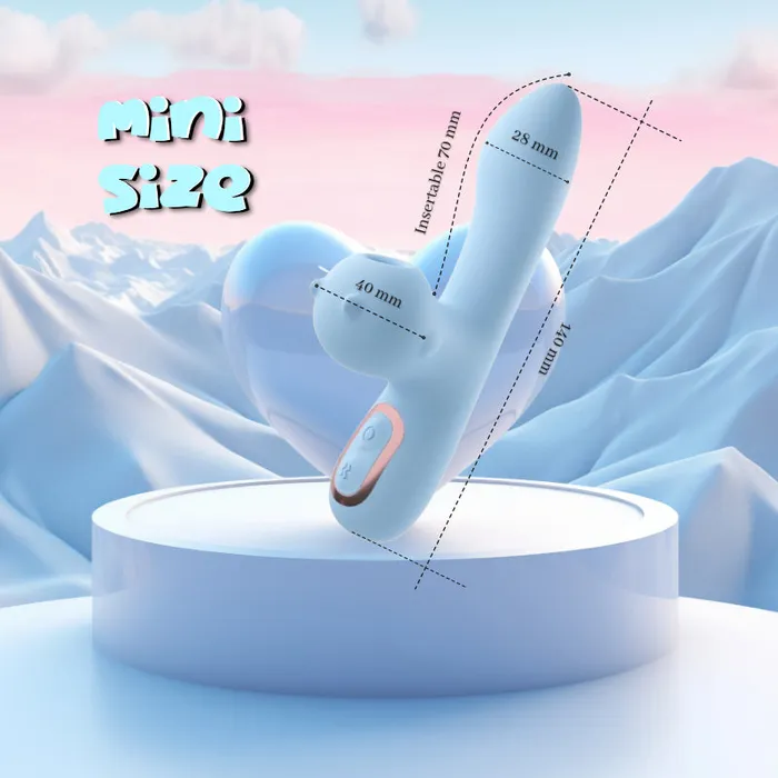 SensaTwirl Dual Sensation Suction Vibrator FRISKY BUSINESS SG Female Sex Toys