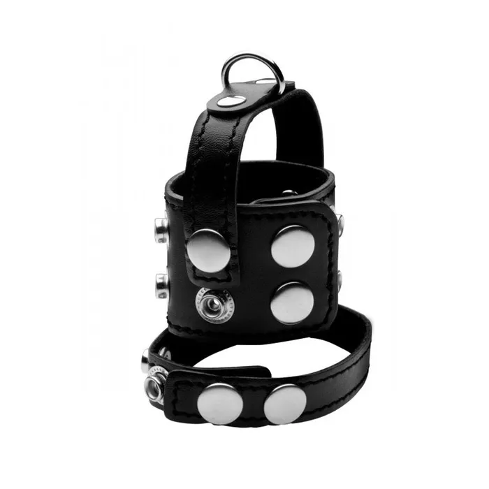 Strict Cock Strap and Ball Stretcher Strict Male Sex Toys