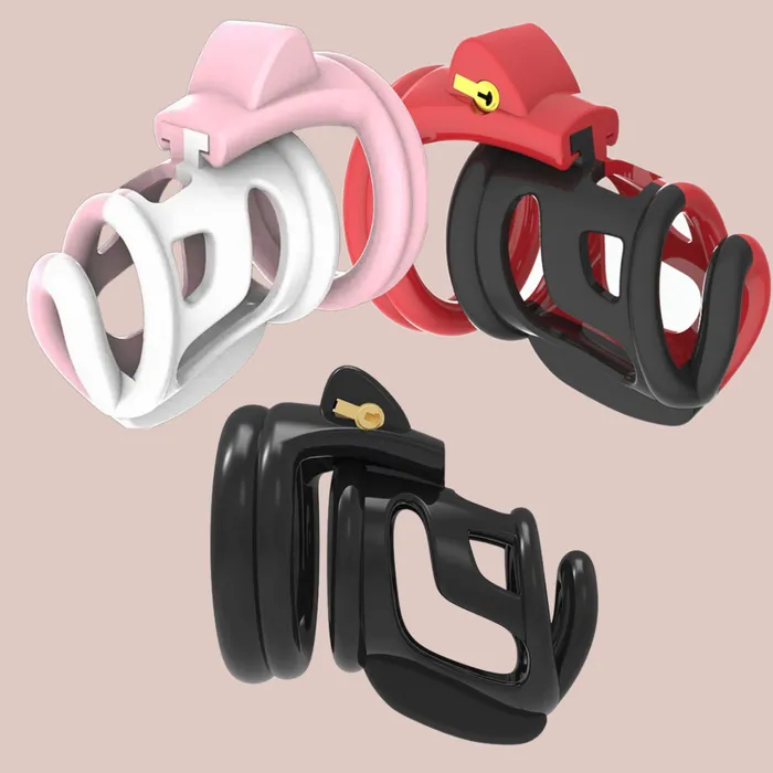 The Fifi Chastity Cage House of Chastity Male Sex Toys