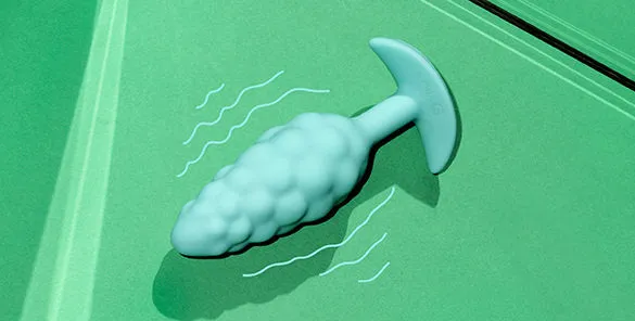 Traveling Tickle Trunk Anal bVibe Bump Texture Plug