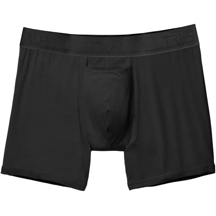 Traveling Tickle Trunk Anal TRUHK Black Pouch Front STPPacking Underwear
