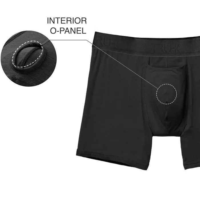 Traveling Tickle Trunk Anal TRUHK Black Pouch Front STPPacking Underwear