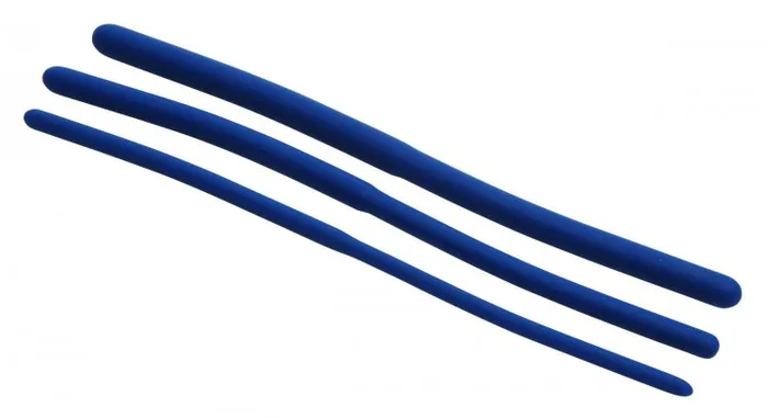 Traveling Tickle Trunk Male Sex Toys Invasion Silicone Urethral Sound Set