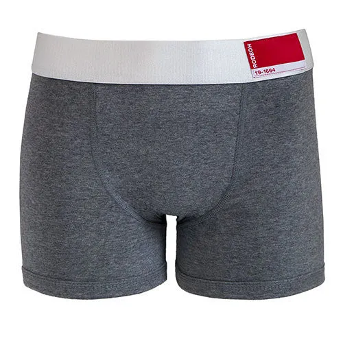 Traveling Tickle Trunk Vibrators RodeoH Gray Boxer Underwear Packer Friendly XXS 2526 Traveling Tickle Trunk Vibrators RodeoH Gray Boxer Underwear Packer Friendly XXS 2526