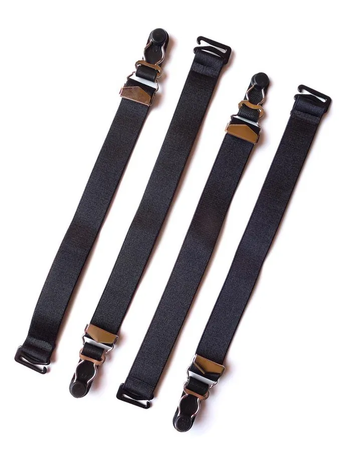 vendorunknown Anal Set of 4 Detachable 34 Garter Straps