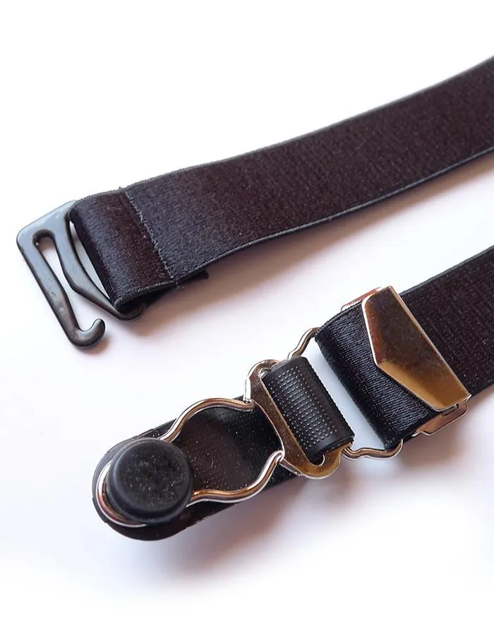 vendorunknown Anal Set of 4 Detachable 34 Garter Straps