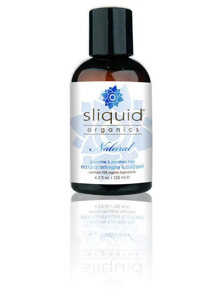 Vibrators Calvista Sliquid Organics Natural 42oz125ml