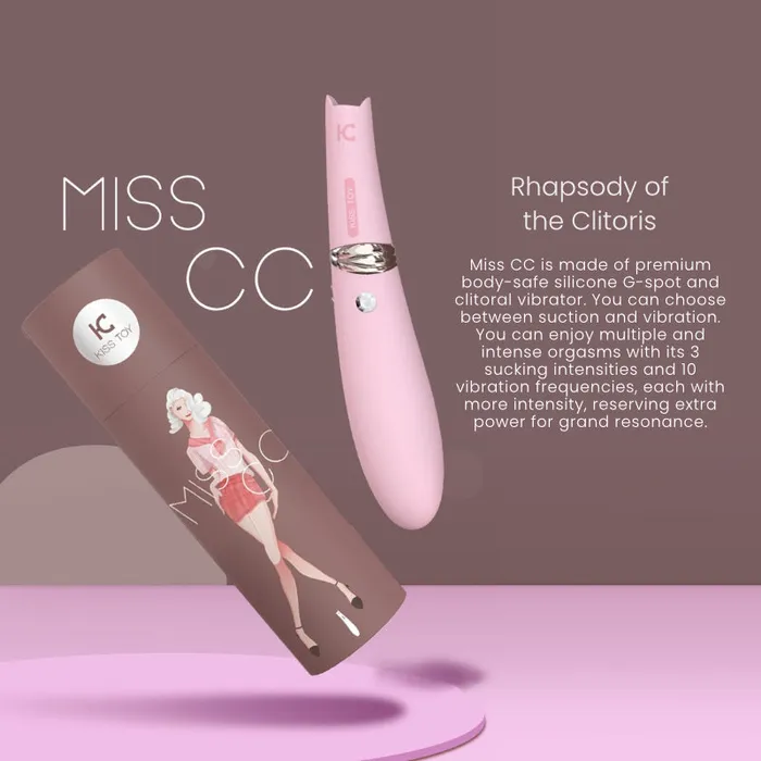 Vibrators KISSTOY KISSTOY Foxy