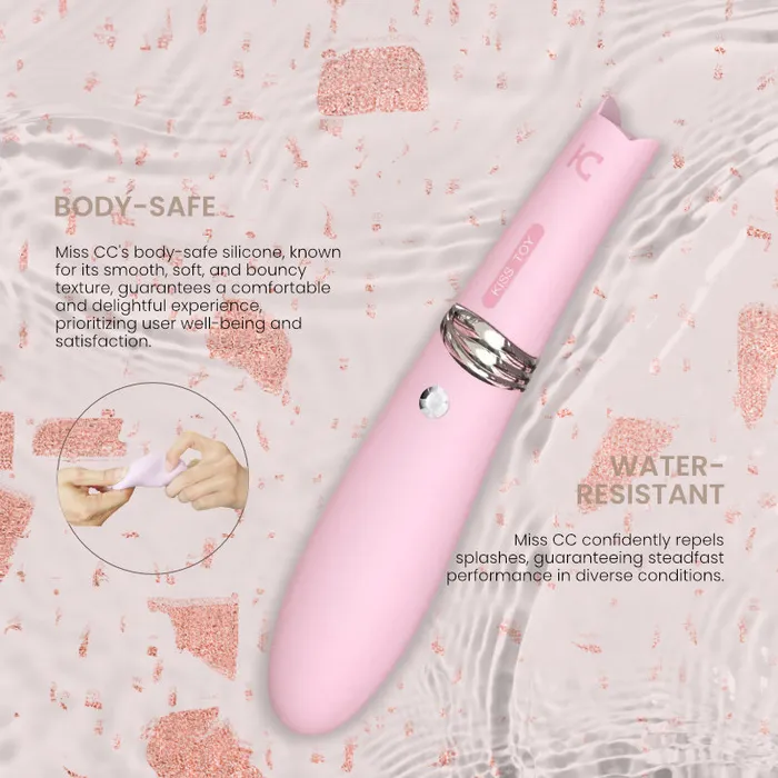 Vibrators KISSTOY KISSTOY Foxy