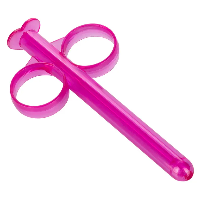 Vibrators Lube Tube Applicator 2 Pack Purple CalExotics
