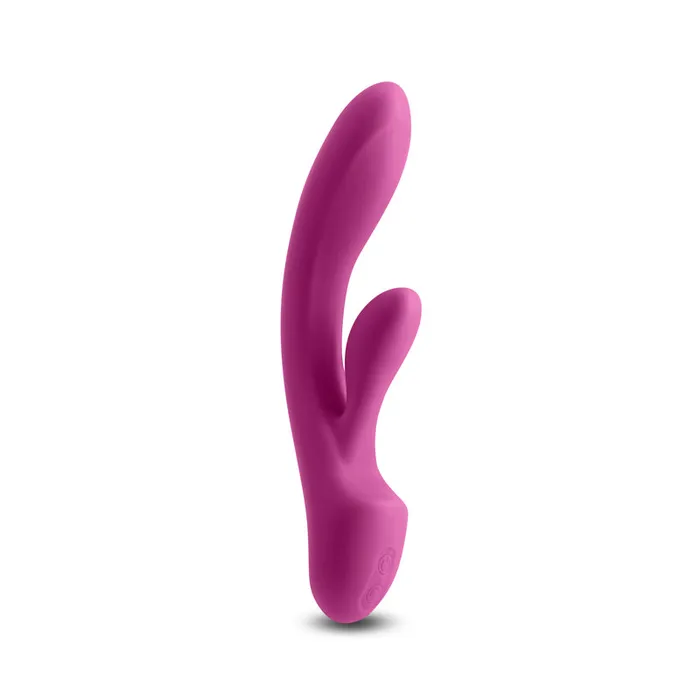 Vibrators Obsession Bonnie Rabbit Vibrator Dark Pink NS Novelties