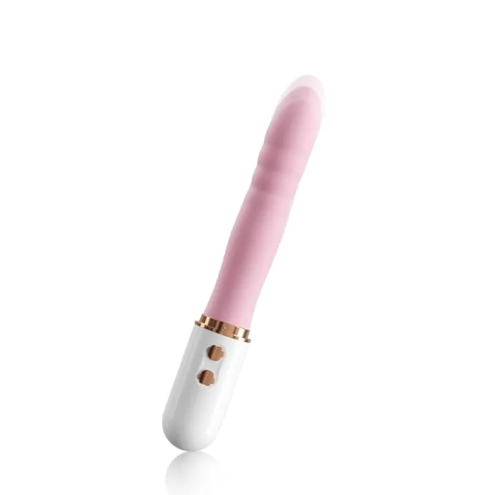Vibrators Pink Purr Thruster Powerful Thrusting Vibrator FRISKY BUSINESS SG Vibrators Pink Purr Thruster Powerful Thrusting Vibrator FRISKY BUSINESS SG