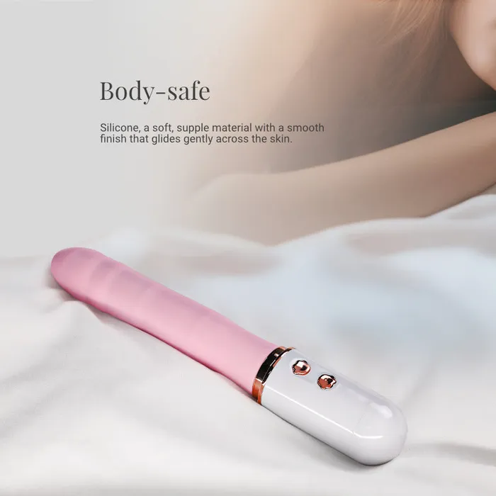 Vibrators Pink Purr Thruster Powerful Thrusting Vibrator FRISKY BUSINESS SG