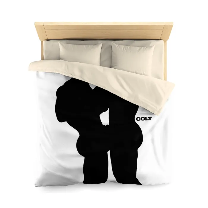 Vibrators Printify COLT Couples Duvet White