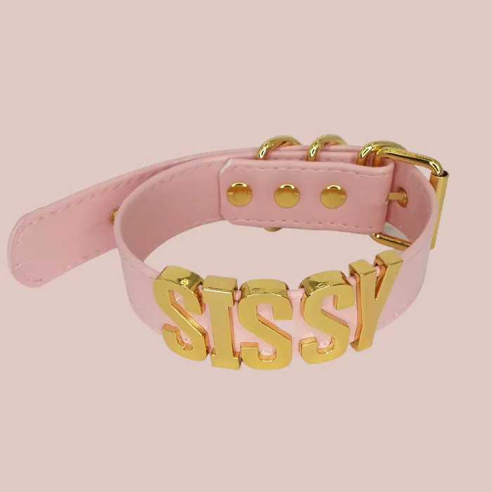 Vibrators Sissy Collar House of Chastity