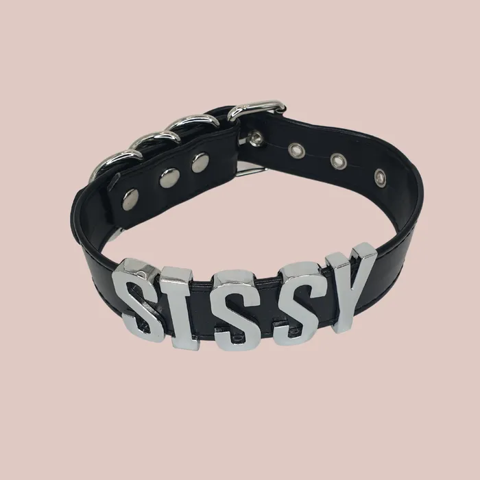 Vibrators Sissy Collar House of Chastity