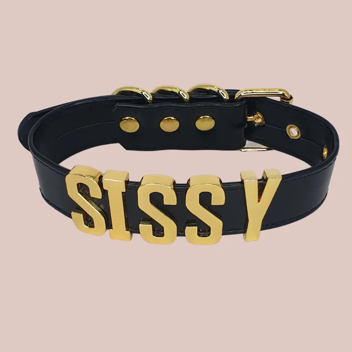 Vibrators Sissy Collar House of Chastity
