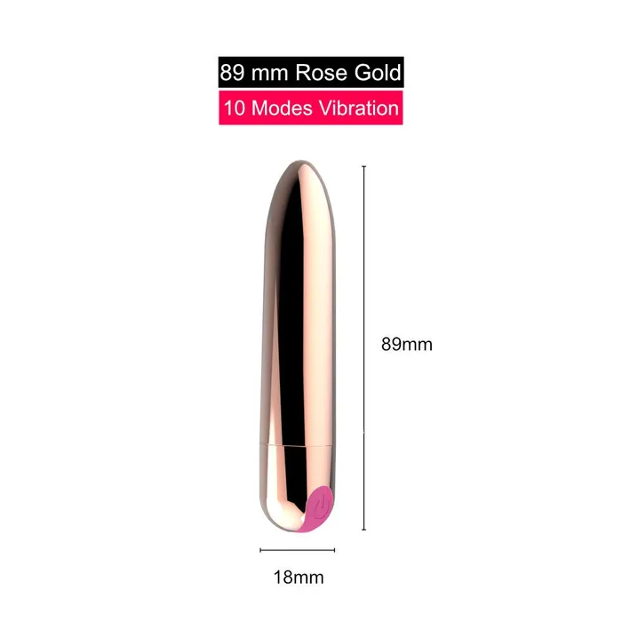 Vibrators Very Powerful Mini Vibrators 10 modes vibration FRISKY BUSINESS SG